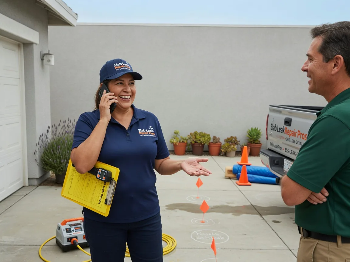Slab Leak Repair Pauline, SC FAQs